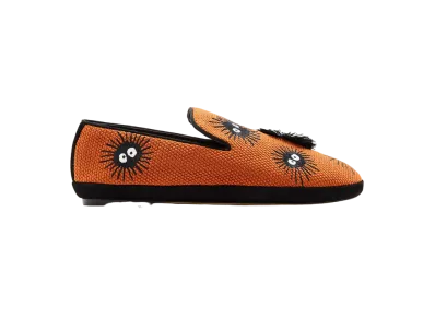 LOEWE x My Neighbor Totoro Dust Bunnies Slipper