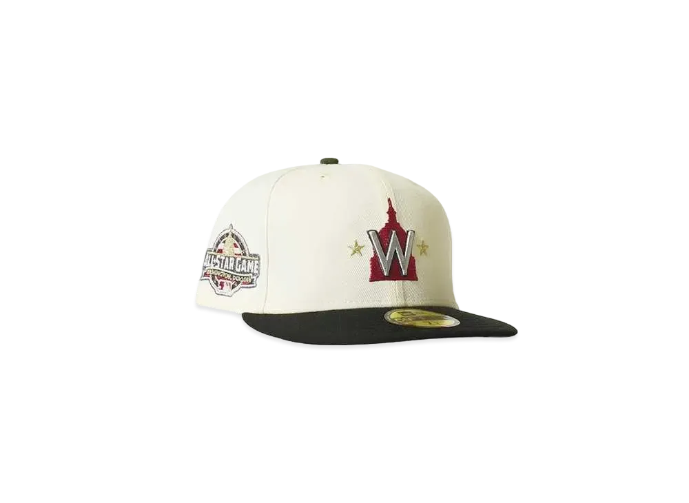 NEW ERA Washington Nationals 2018 all-star game "NATURAL×BLACK"