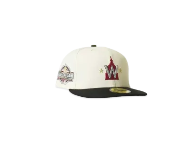 NEW ERA Washington Nationals 2018 all-star game "NATURAL×BLACK"