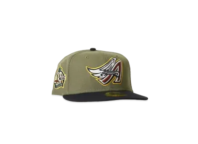 NEW ERA LOS ANGELES ANGELS 40th "LIGHT MOSS×NAVY"