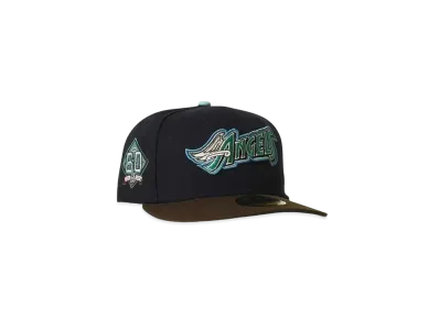 NEW ERA Anaheim Angels 60th anniversary "NAVY×BROWN"