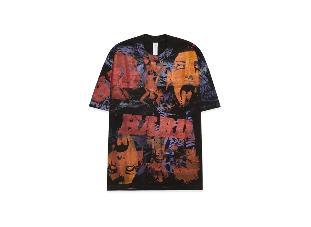 THE INCORPORATED USED SS T-SHIRT "BLACK" SIZE M