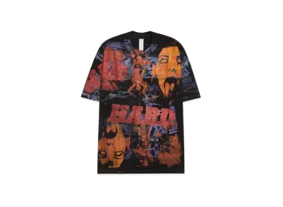 THE INCORPORATED USED SS T-SHIRT "BLACK" SIZE M