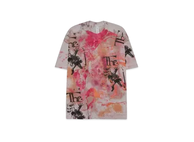 THE INCORPORATED USED SS T-SHIRT "TIE DYE" SIZE M