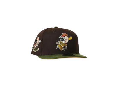 NEW ERA Cincinnati Reds 1953 all-star game "DARK BROWN×MOSS"