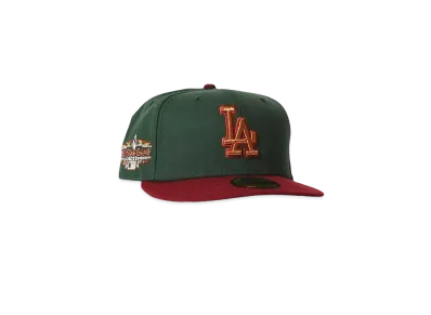 NEW ERA Los Angeles Dodgers 2022 all-star gamae "DARK GREEN×MAROON"
