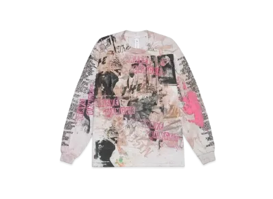 THE INCORPORATED USED LS T-SHIRT "TIE DYE" SIZE M