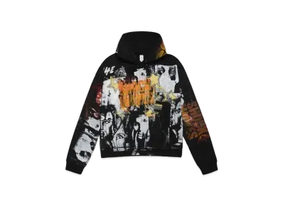 THE INCORPORATED USED HOODY "BLACK" SIZE M