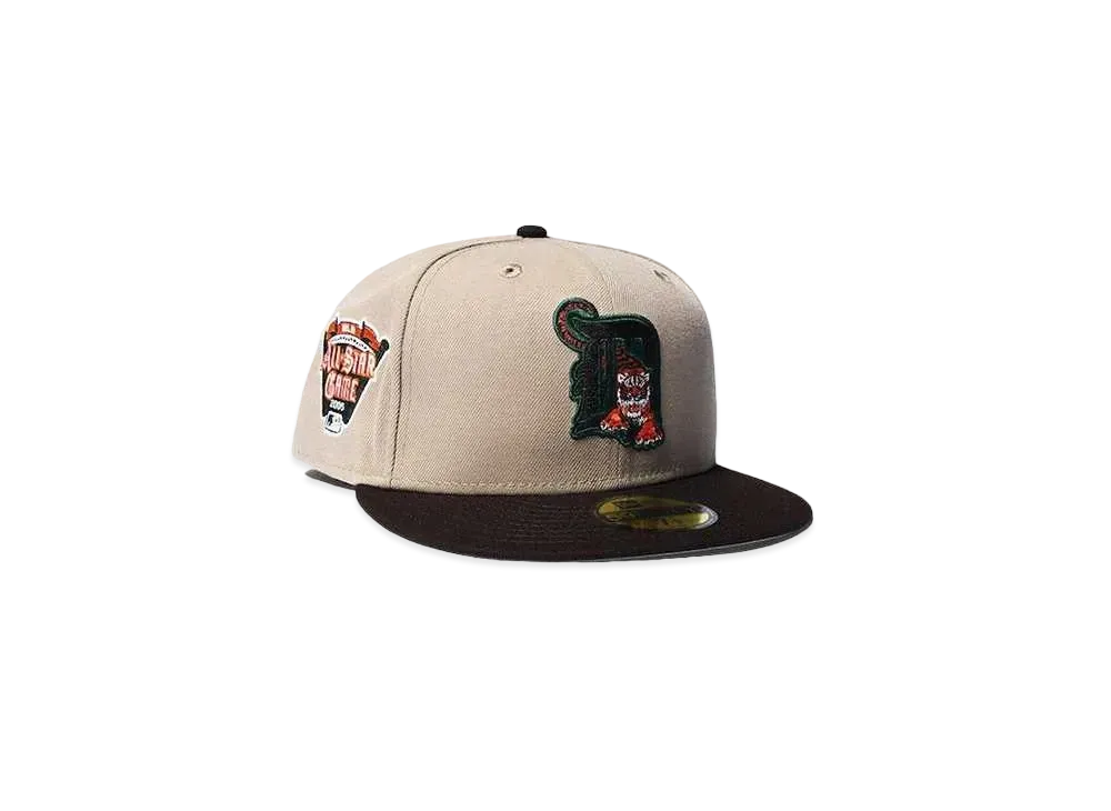 NEW ERA DETROIT TIGERS 2005 ALL-STAR GAME "BEIGE×BROWN"