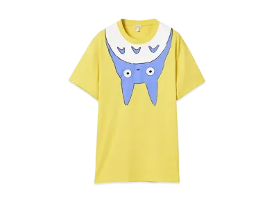 LOEWE x My Neighbor Totoro T-shirt In Cotton "Yellow"