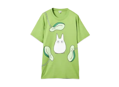 LOEWE x My Neighbor Totoro T-shirt In Cotton "Green"