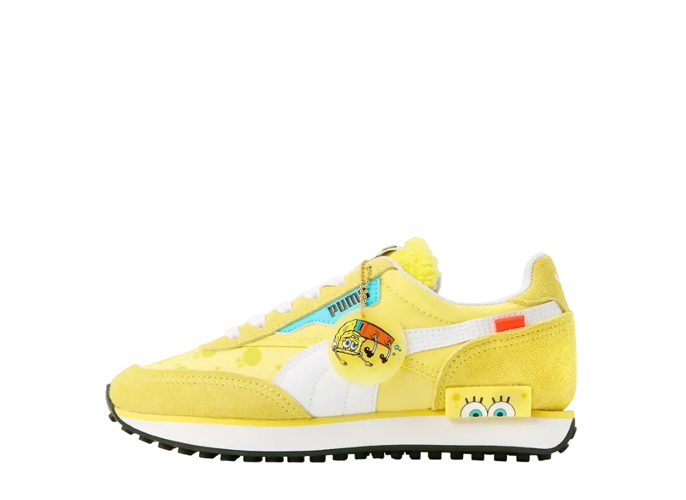スポンジ・ボブ スクエアパンツ  × プーマ GS フューチャー ライダー "イエロー/ホワイト"