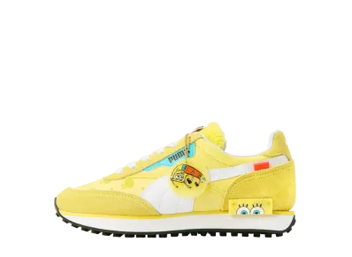 SpongeBob Squarpants × Puma GS Future Rider "Yellow/White"