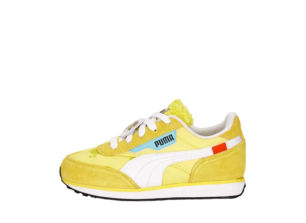 Spongebob Squarpants × Puma PS Future Rider "Yellow/White"