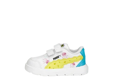SpongeBob Squarpants × Puma TD Evolve Court V "White"