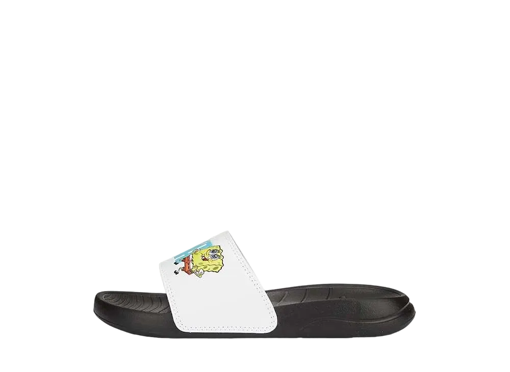 スポンジ・ボブ スクエアパンツ × プーマ PS ポップキャット 20 サンダル "プーマホワイト/プーマブラック"(キッズ)
