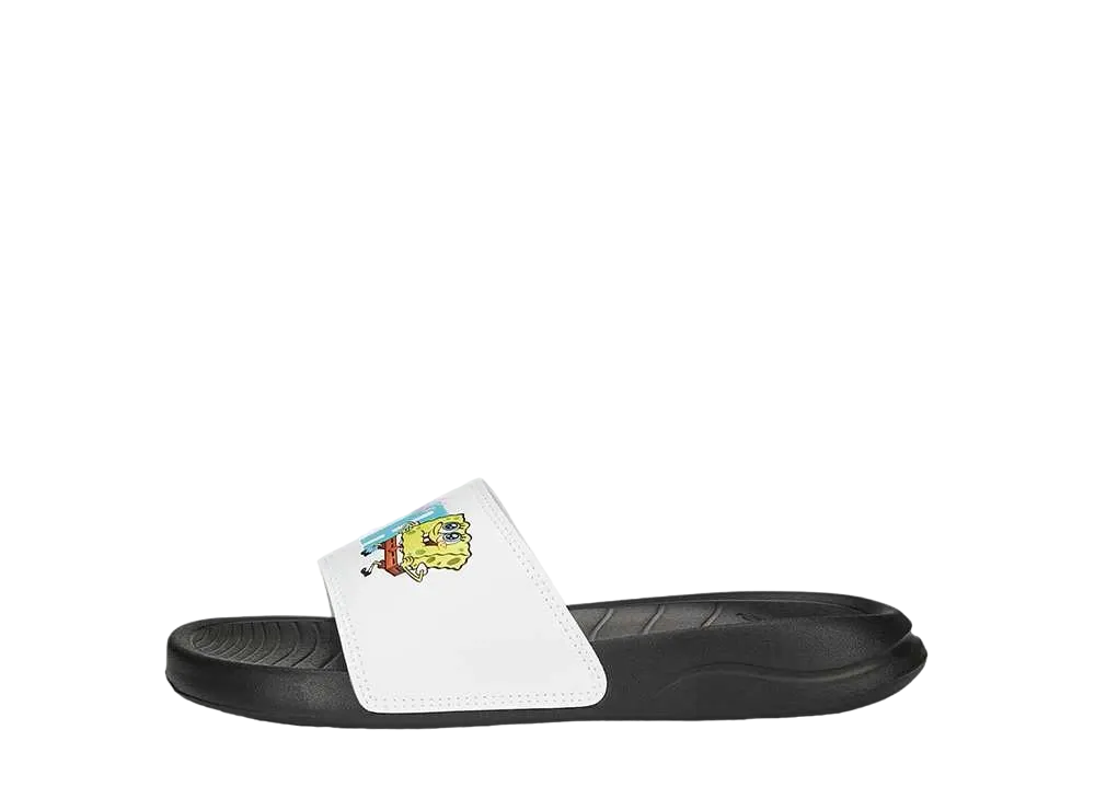 スポンジ・ボブ スクエアパンツ × プーマ GS ポップキャット 20 サンダル "プーマ ホワイト/プーマ ブラック"