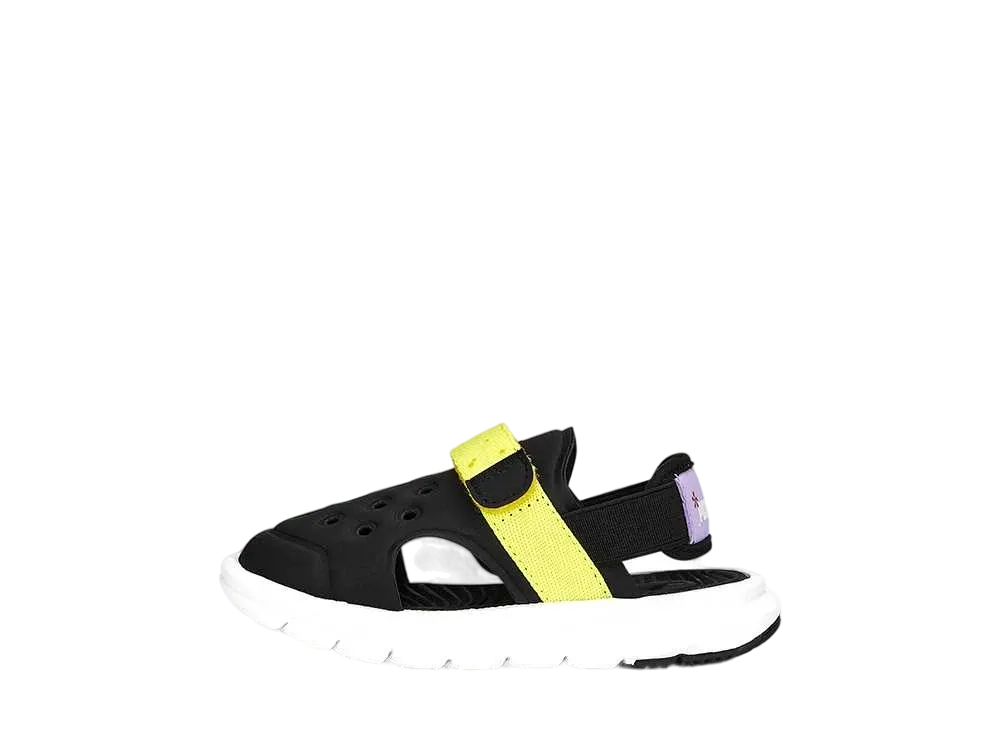スポンジ・ボブ スクエアパンツ × プーマ TD エボルブ サンダル AC "プーマブラック/プーマホワイト/セランダイン"(キッズ)