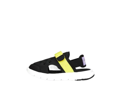 Spongebob Squarpants × Puma TD Evolve Sandal AC "Puma Black/PUMA White/Celandine"