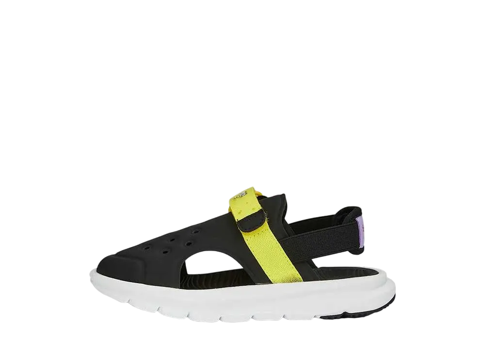 Spongebob Squarpants × Puma PS Evolve Sandal AC "Puma Black/PUMA White/Celandine"
