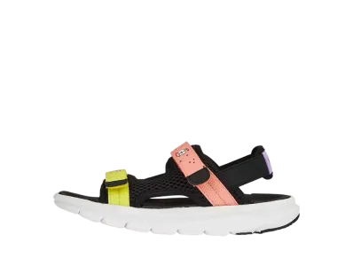 Spongebob Squarpants × Puma GS Evolve Sandal "Puma Black/Puma White/Carnation/Pink-Celandine"