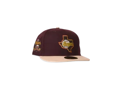 NEW ERA Texas Rangers RANGERS BASEBALL CLUB "MAROON×PINK"