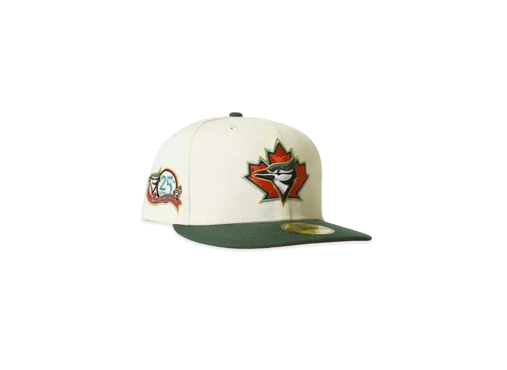 NEW ERA Toronto Blue Jays 20th anniversary "NATURAL×FOREST GREEN"