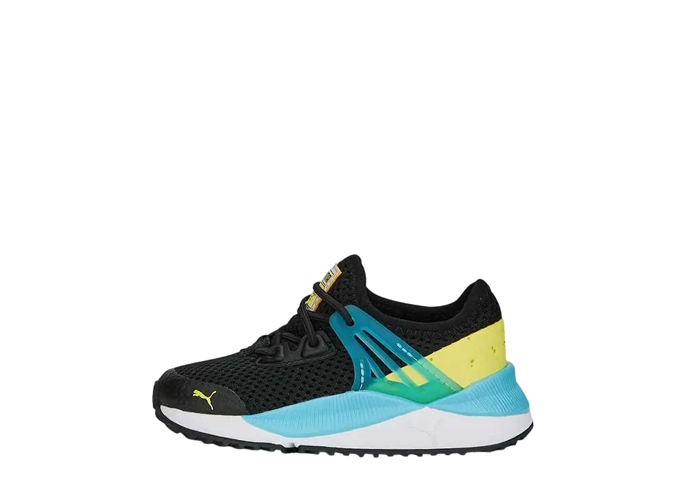 スポンジ・ボブ スクエアパンツ × プーマ TD ペーサー フューチャー "ブラック/ブルー"(キッズ)