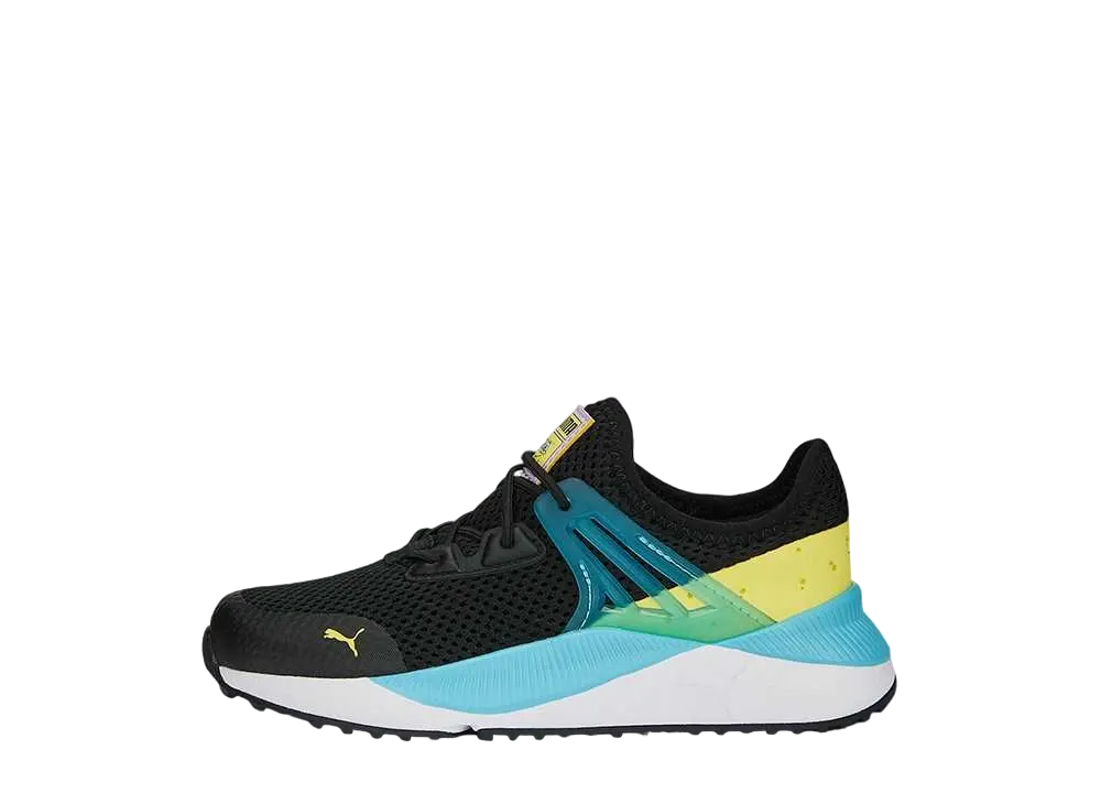 スポンジ・ボブ スクエアパンツ × プーマ PS ペーサー フューチャー "ブラック/ブルー"(キッズ)