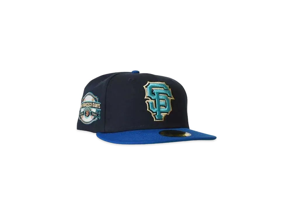 NEW ERA San Francisco Giants 2000 inaugural year "NAVY×BLUE"