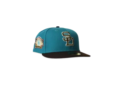 NEW ERA San Diego Padres stadium "TEAL×BLACK"