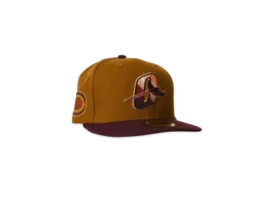 NEW ERA Orlando rays HOMETOWN COLLECTION "CAMEL×MAROON"