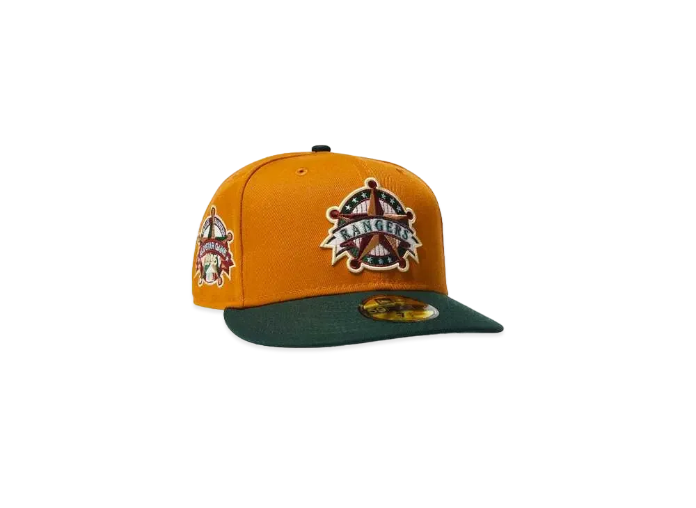 NEW ERA TEXAS RANGERS 1995 "BURNT ORANGE×DARK GREEN"