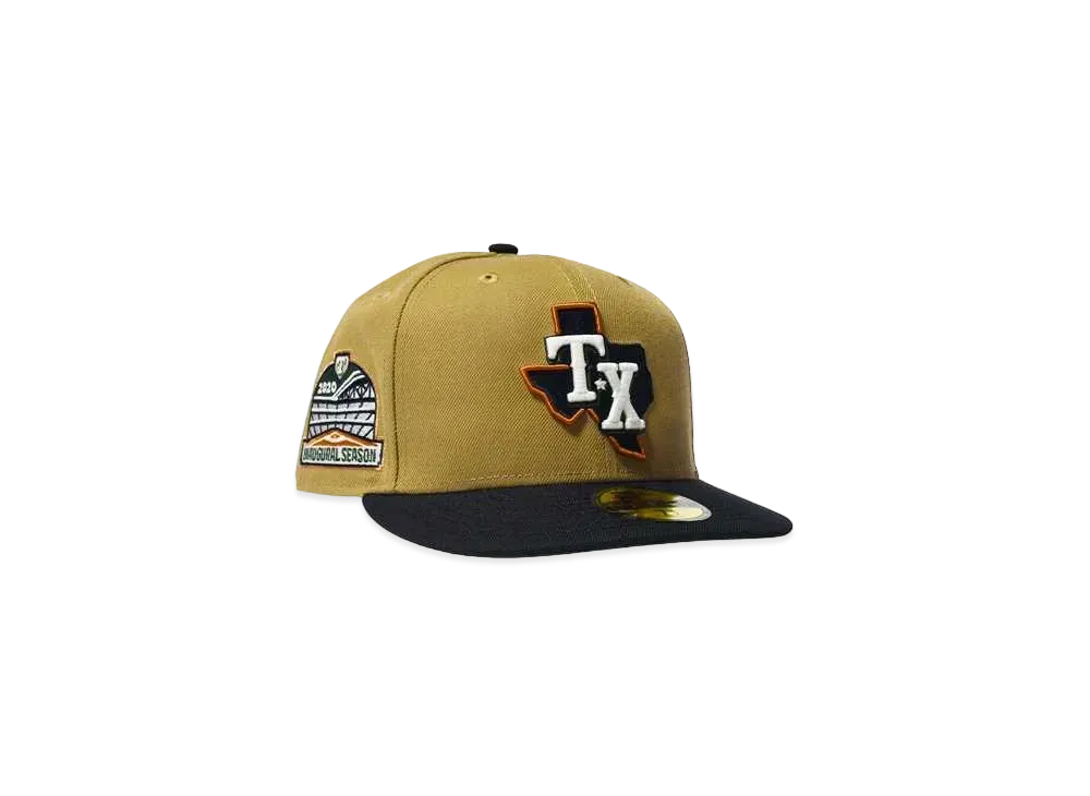NEW ERA Texas Rangers 2020 Inaugural season "CAMEL×NAVY"