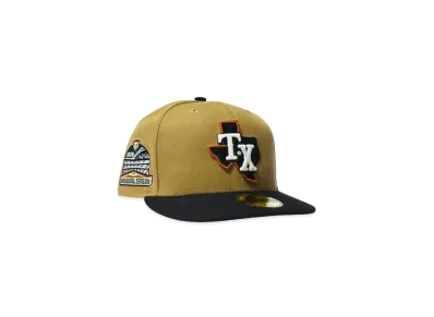 NEW ERA Texas Rangers 2020 Inaugural season "CAMEL×NAVY"