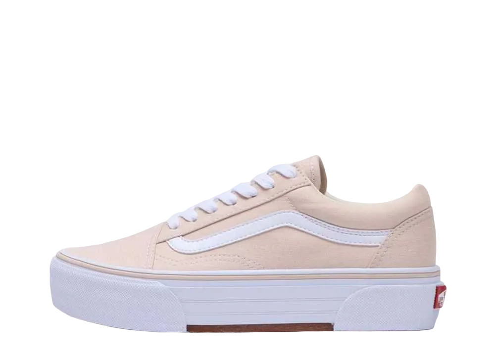 バンズ ウィメンズ オールドスクール CHKY "ピンク/ホワイト"