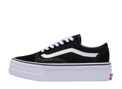 Vans Old Skool 3sole "Black/White"
