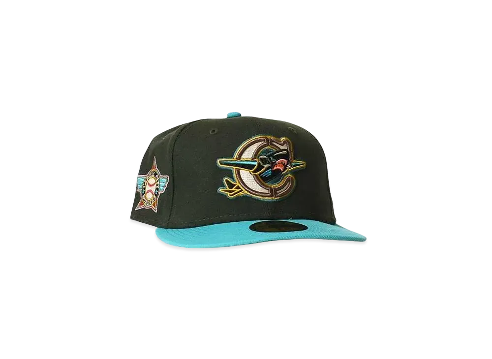 NEW ERA Capital City Bombers HOMETOWN COLLECTION "MOSS×TEAL"