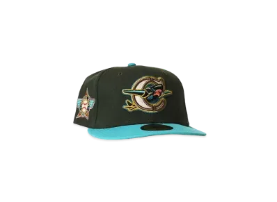 NEW ERA Capital City Bombers HOMETOWN COLLECTION "MOSS×TEAL"