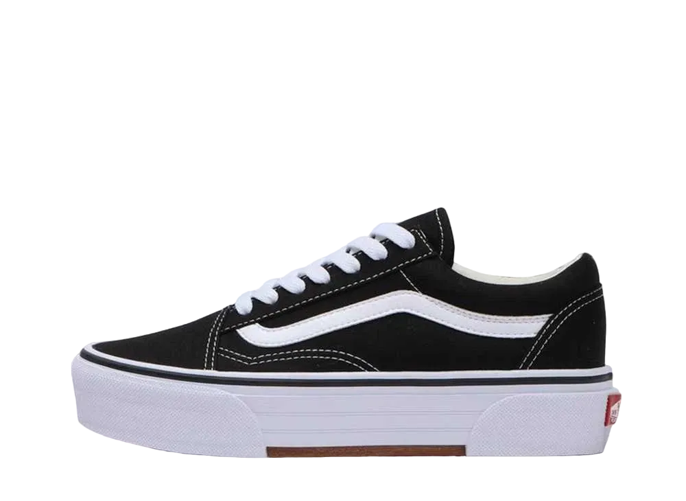 Vans Old Skool CHKY "White/Black"