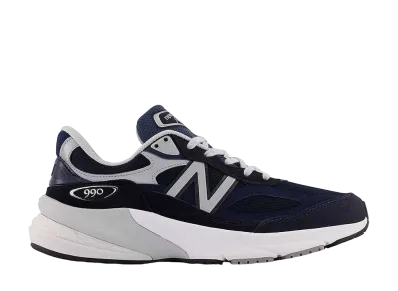New Balance 990V6 "Navy" (Heel NB Logo)