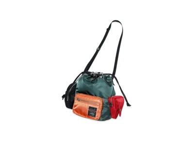 PORTER x TOGA String Bag "Green"