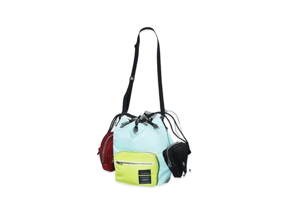 PORTER x TOGA String Bag "Light Blue"