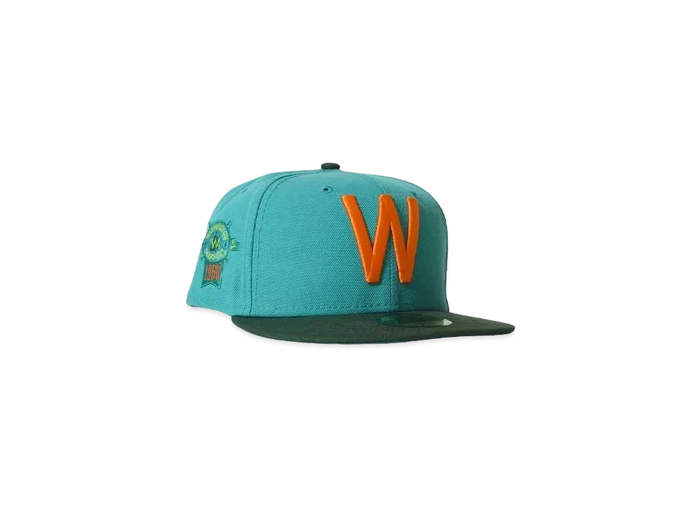 NEW ERA Washington Senators "TEAL×GREEN"
