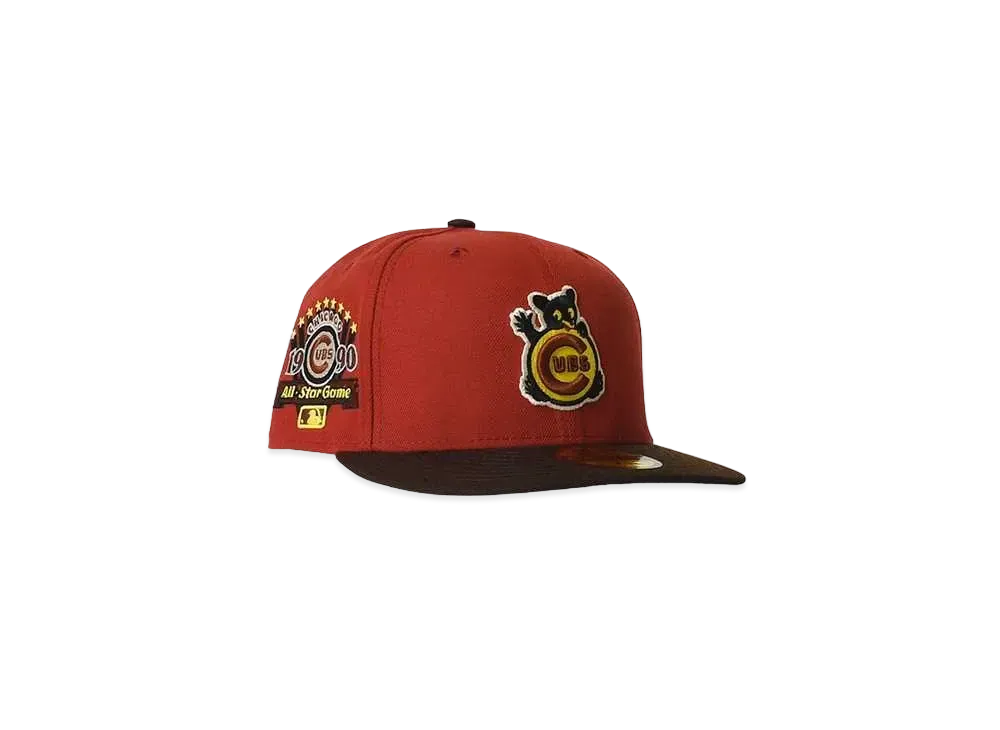 NEW ERA Chicago Cubs 1990 all-star game "RED×MAROON"