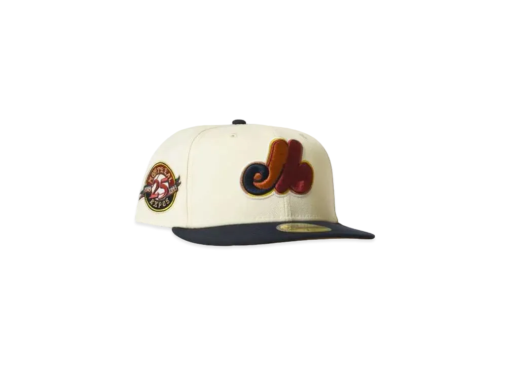 NEW ERA Montreal Expos 25th anniversary "NATURAL×NAVY"
