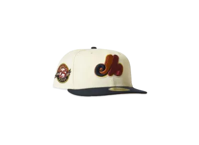 NEW ERA Montreal Expos 25th anniversary "NATURAL×NAVY"
