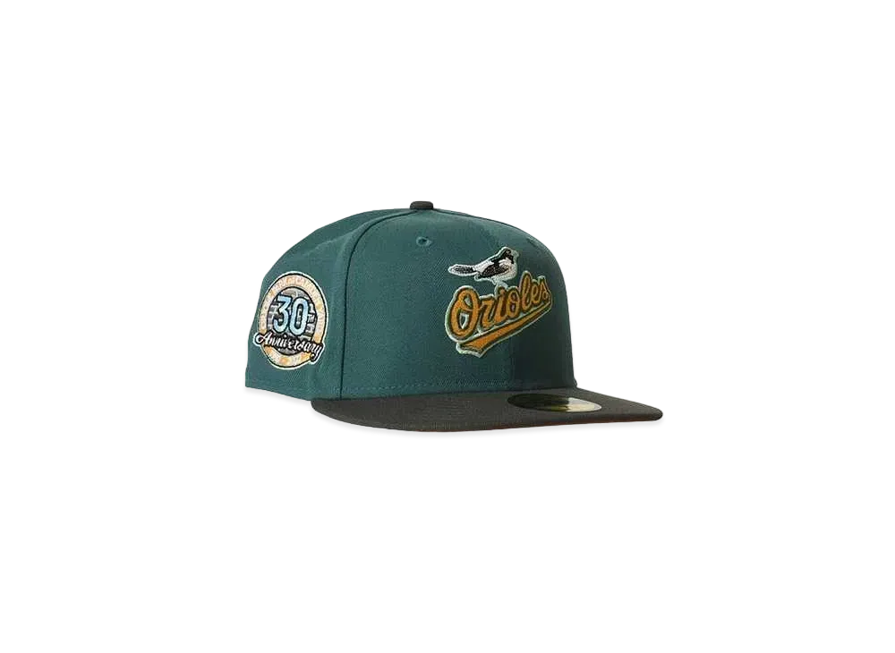NEW ERA BALTIMORE ORIOLES 30th "AQUA×MOSS"