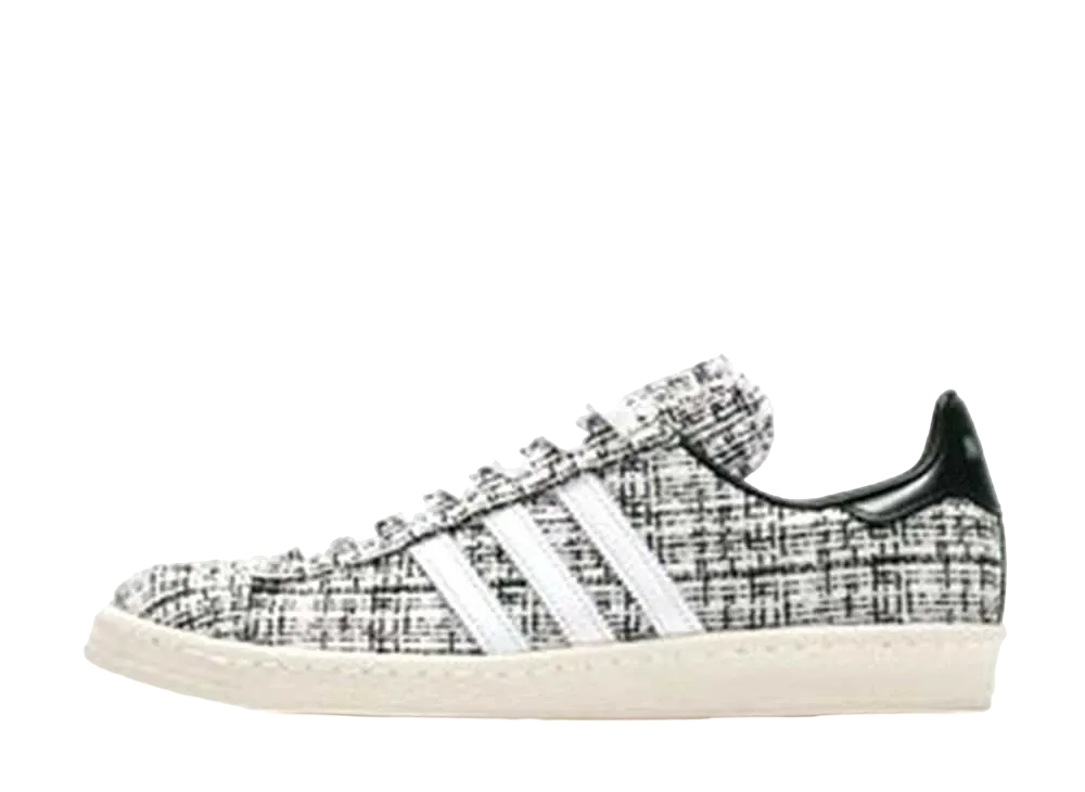 デイズ × インヴィンシブル × アディダス キャンパス 80s "ホワイト"