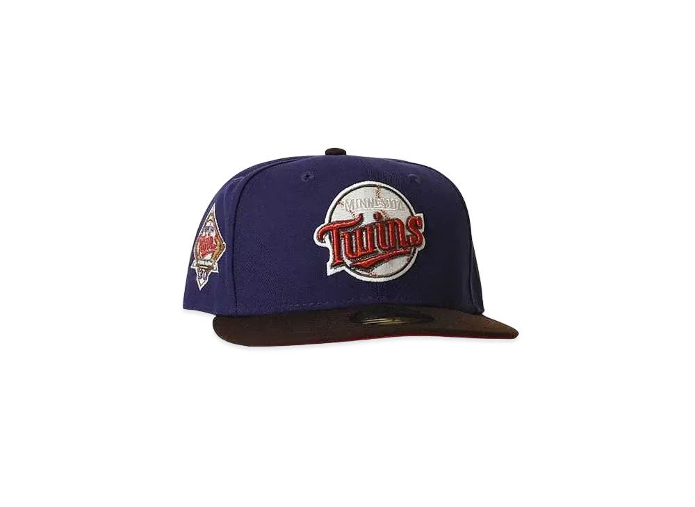 NEW ERA MINNESOTA TWINS 30th "PURPLE×BROWN"
